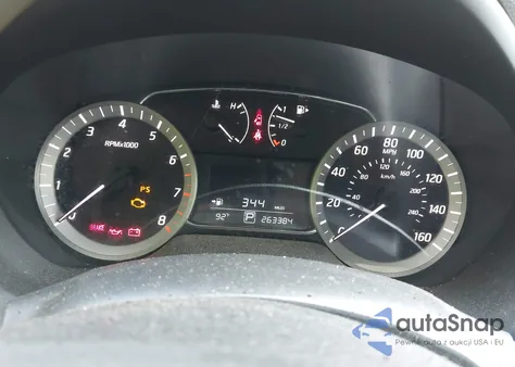 2014 Nissan Sentra Sv z USA, uszkodzony, nr VIN 3N1AB7AP6EL653917